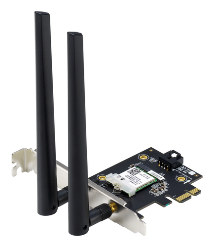 Miniatura 2 de Tarjeta de red inalambrica ASUS PCE-AX1800 PCI Express, Wi-Fi 6 (802.11ax)