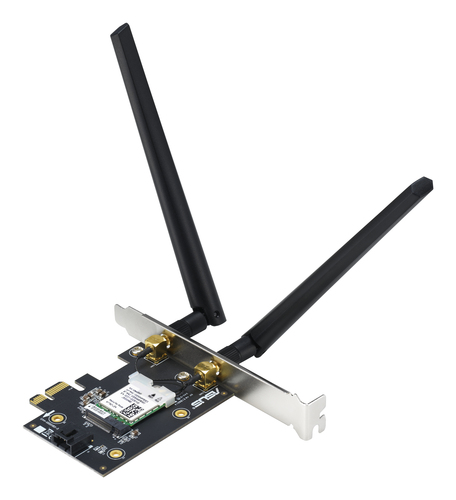 Miniatura 4 de Tarjeta de red inalambrica ASUS PCE-AX1800 PCI Express, Wi-Fi 6 (802.11ax)