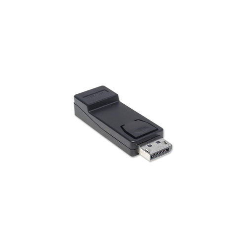 Miniatura 2 de Adaptador Manhattan Adaptador DisplayPort a HDMI Pasivo DisplayPort a HDMI, Negro