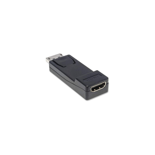 Miniatura 4 de Adaptador Manhattan Adaptador DisplayPort a HDMI Pasivo DisplayPort a HDMI, Negro