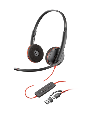Miniatura 2 de Audífonos HP Poly Diadema, Alámbrico, USB, Negro
