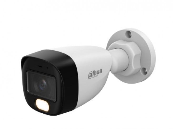 Cámara Vigilancia Dahua Technology Lite DH-HAC-HFW1209CN-A-LED-S3 2 MP, Bala (forma), Interior y exterior, IP67, Blanco
