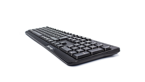 Miniatura 3 de Teclado Vorago KB-102 Español, Alámbrico, USB, Negro