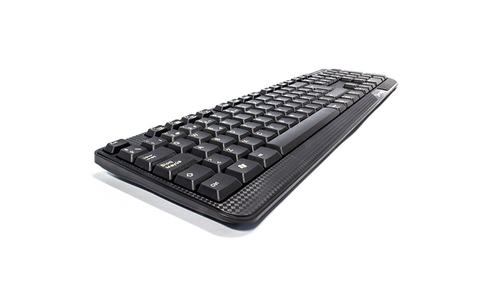 Miniatura 5 de Teclado Vorago KB-102 Español, Alámbrico, USB, Negro