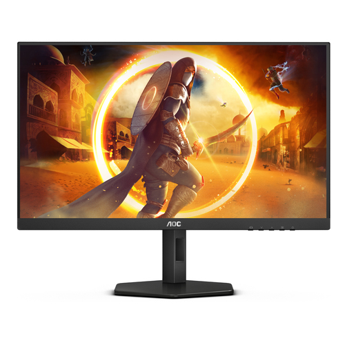 Miniatura 3 de Monitor AOC G4 Q27G4XN LCD, 27", Quad HD, Fast VA, 180 Hz, 1 ms, FreeSync, Negro, Gris