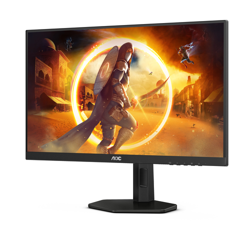 Miniatura 4 de Monitor AOC G4 Q27G4XN LCD, 27", Quad HD, Fast VA, 180 Hz, 1 ms, FreeSync, Negro, Gris