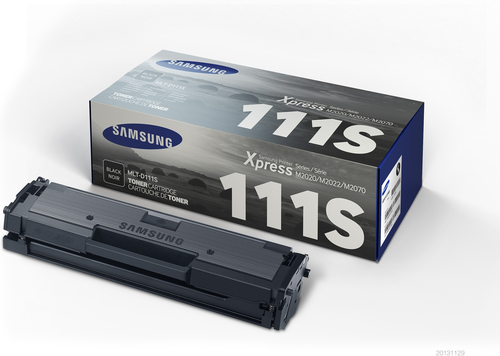 Miniatura 2 de Tóner HP Samsung Cartucho de tinta original MLT-D111S, negro Original, Negro