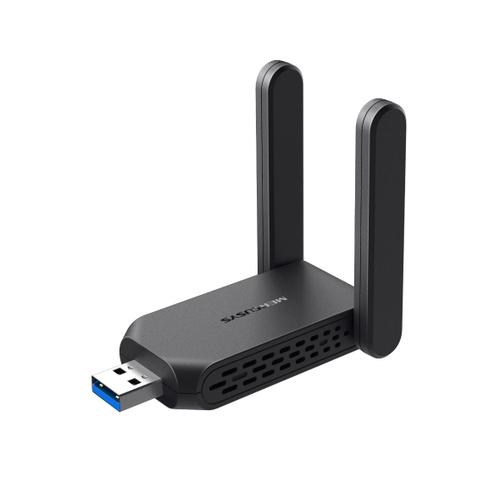 Tarjeta de red inalambrica Mercusys MA32H USB, Wi-Fi 5 (802.11ac), Negro