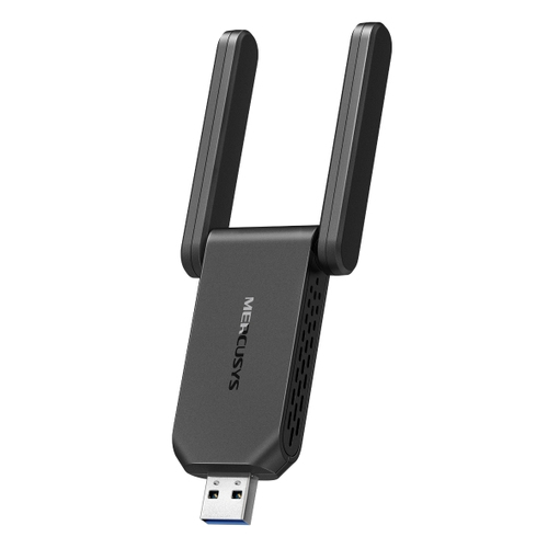 Miniatura 3 de Tarjeta de red inalambrica Mercusys MA32H USB, Wi-Fi 5 (802.11ac), Negro