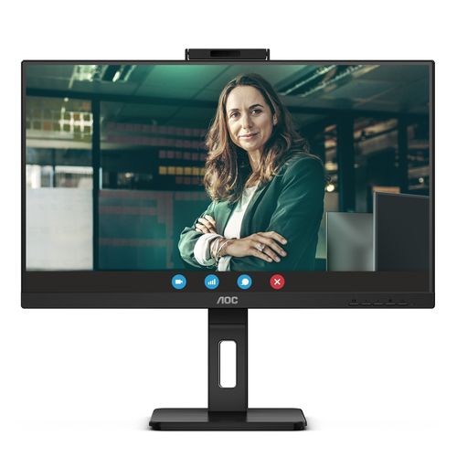 Monitor AOC Q27P3CW LED, 27", Quad HD, IPS, 100 Hz, 4 ms, Negro