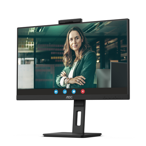 Miniatura 2 de Monitor AOC Q27P3CW LED, 27", Quad HD, IPS, 100 Hz, 4 ms, Negro