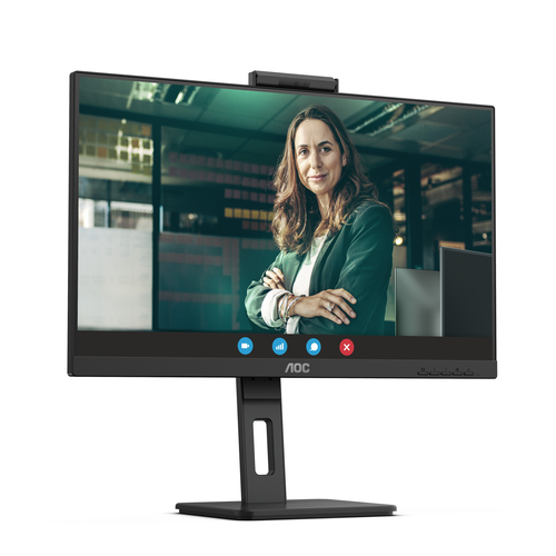 Miniatura 3 de Monitor AOC Q27P3CW LED, 27", Quad HD, IPS, 100 Hz, 4 ms, Negro