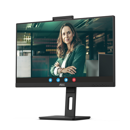 Miniatura 4 de Monitor AOC Q27P3CW LED, 27", Quad HD, IPS, 100 Hz, 4 ms, Negro