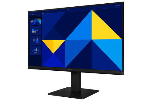 Miniatura 3 de Monitor Samsung Essential Monitor LS22D300GALXZX LCD, 22", Full HD, IPS, 100 Hz, 5 ms, Negro