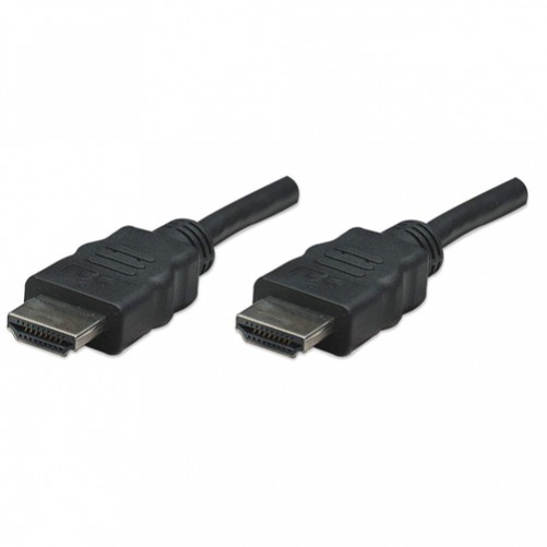 Cable Hdmi Manhattan Cable HDMI de Alta Velocidad 7.5 m, 10.2 Gbit/s, Negro