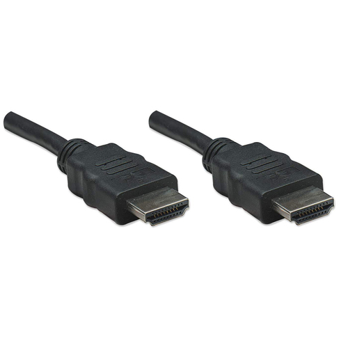 Miniatura 2 de Cable Hdmi Manhattan Cable HDMI de Alta Velocidad 7.5 m, 10.2 Gbit/s, Negro