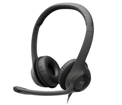 Miniatura 3 de Audífonos Logitech H390 Alámbrico, USB, Negro