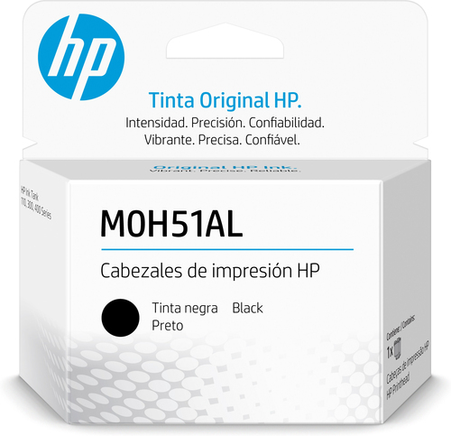 Cabezal de Impresion HP Inyección de tinta térmica, Negro