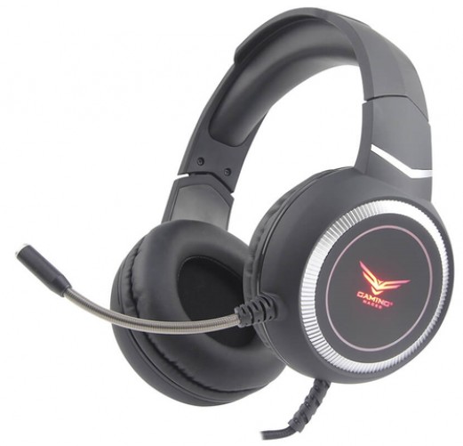 Audífonos Naceb Technology NA-0311 Diadema, Alámbrico, 3.5 mm, USB, Negro