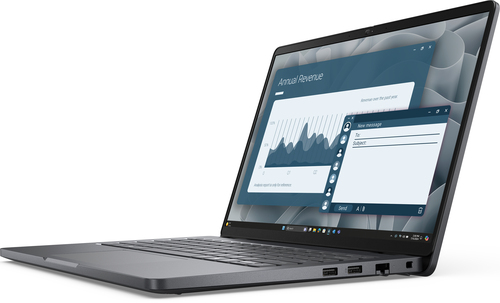 Miniatura 3 de Laptop DELL Pro PC14255 AMD Ryzen 5 PRO 230 16GB, 512 GB SSD, 14", Windows 11 Pro, T.Video No disponible