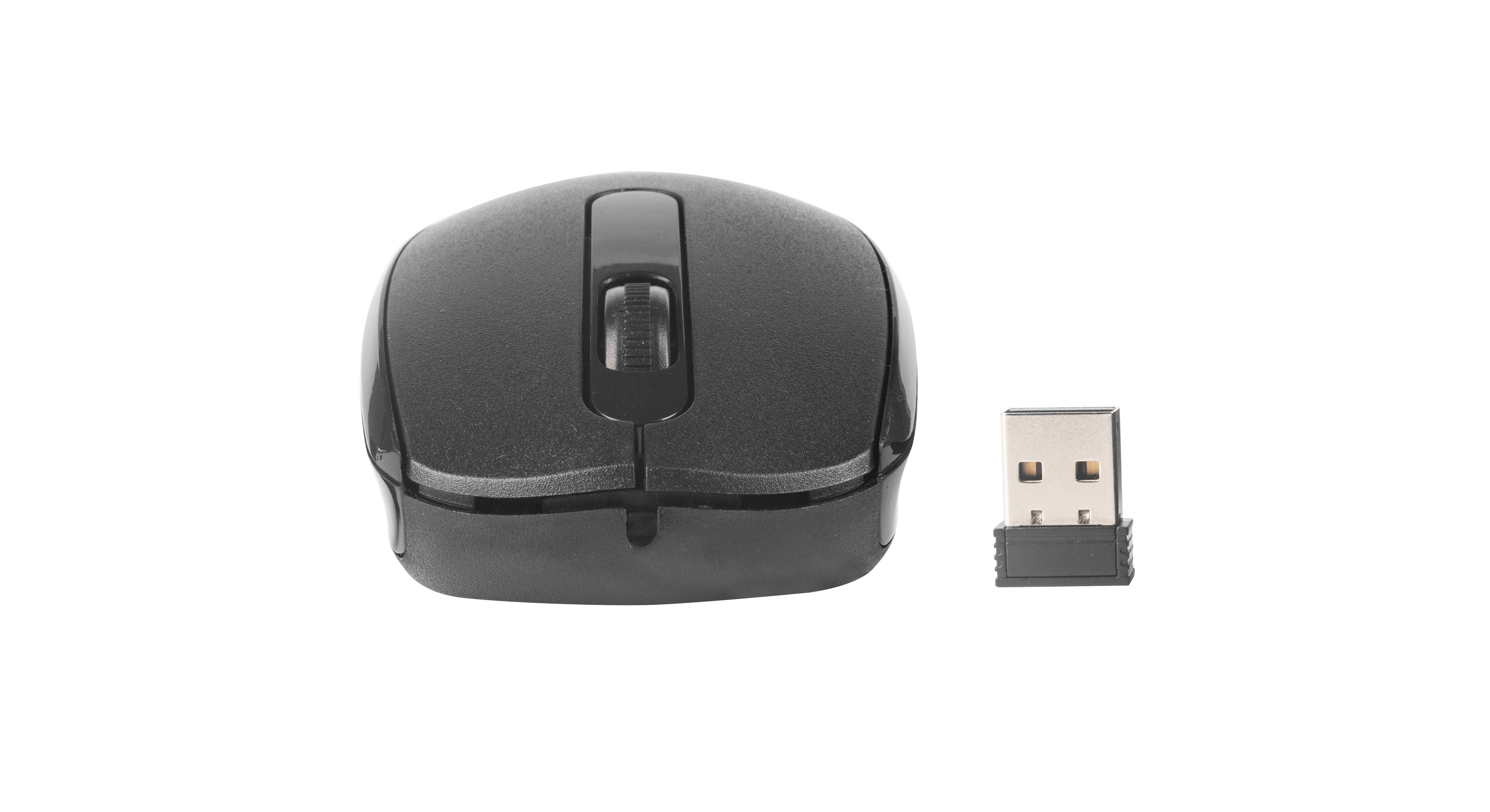 Miniatura 2 de Mouse Acteck NTRY 200 Óptico, 2 Botones, 1200 DPI, RF inalámbrico, 10 m, Negro