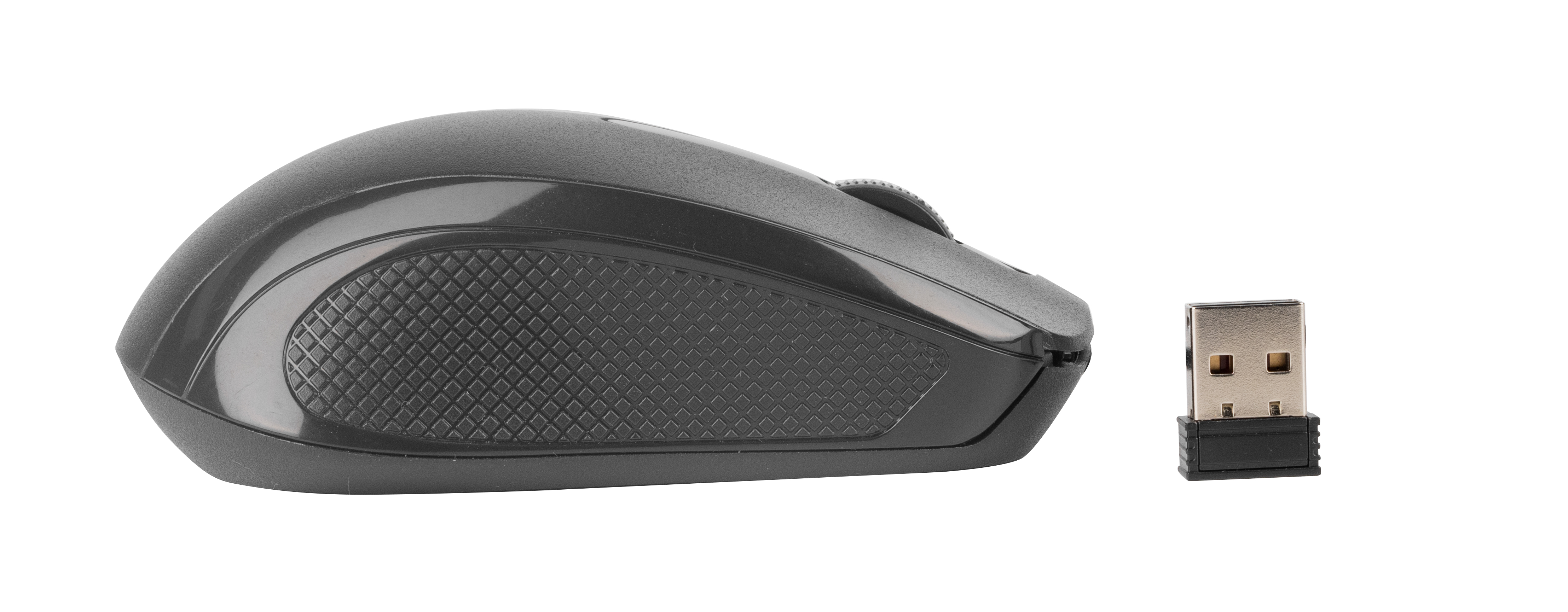 Miniatura 3 de Mouse Acteck NTRY 200 Óptico, 2 Botones, 1200 DPI, RF inalámbrico, 10 m, Negro