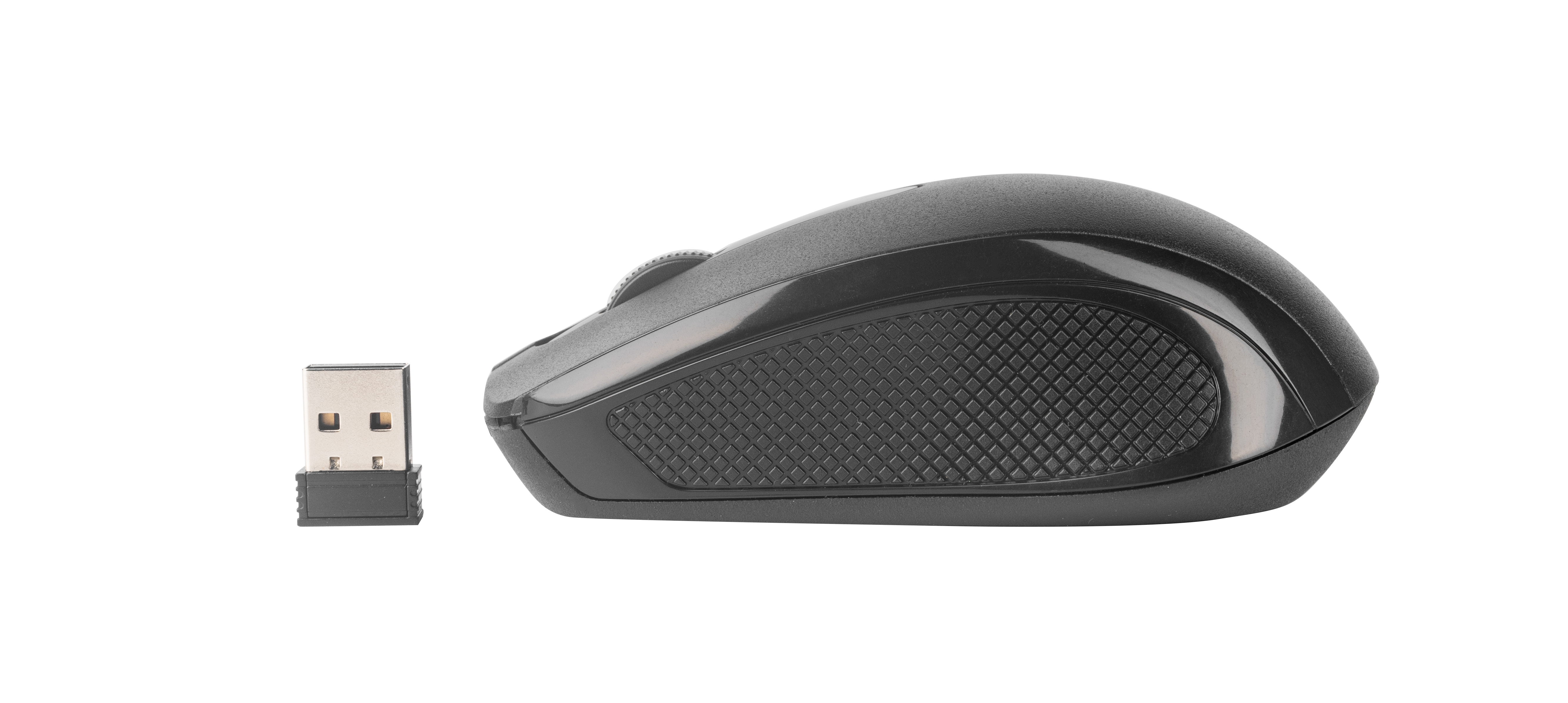 Miniatura 4 de Mouse Acteck NTRY 200 Óptico, 2 Botones, 1200 DPI, RF inalámbrico, 10 m, Negro