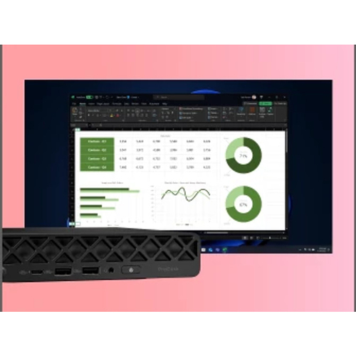 Miniatura 3 de PC HP ProDesk 4 Mini G1i Desktop AI PC Intel Core Ultra 7 265T, 16 GB, 512 GB SSD, Windows 11 Pro, Wifi