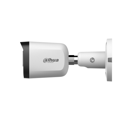 Miniatura 2 de Cámara Vigilancia Dahua Technology Cooper HAC-B2A21N-U-0280B 2 MP, Bala (forma), Interior y exterior, IP67, Negro, Blanco
