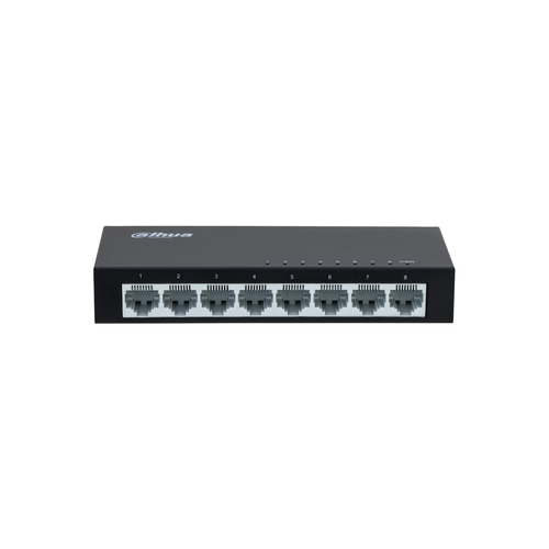 Miniatura 3 de Switch Dahua Technology Access PFS3008-8ET-V2 No administrado, L2, RJ-45 8, Fast Ethernet (10/100), Negro