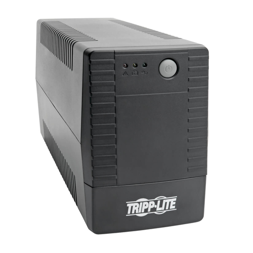 No Break Tripp Lite 0.9 kVA / 480 W, 316 J, Entrada 120 V, 6 salidas AC, Negro