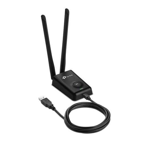 Miniatura 2 de Tarjeta de red inalambrica TP-Link TL-WN8200ND USB, Wi-Fi 4 (802.11n), Negro