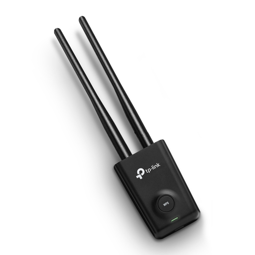 Miniatura 3 de Tarjeta de red inalambrica TP-Link TL-WN8200ND USB, Wi-Fi 4 (802.11n), Negro