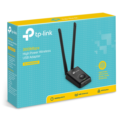 Miniatura 4 de Tarjeta de red inalambrica TP-Link TL-WN8200ND USB, Wi-Fi 4 (802.11n), Negro