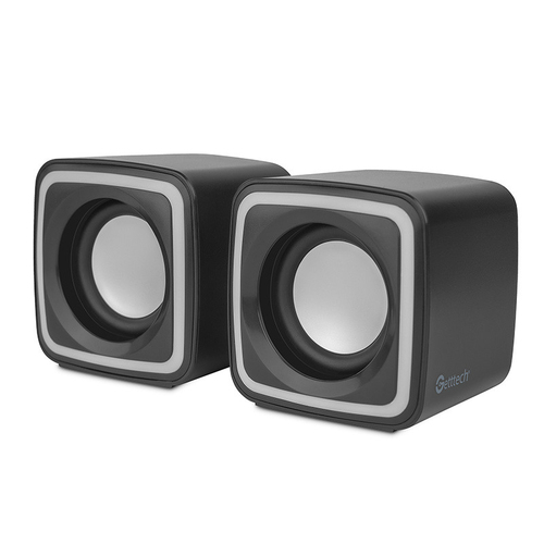 Miniatura 3 de Bocina Getttech GUS-ESRWR-01 USB, 3.5 mm, Alámbrico, Universal, Negro