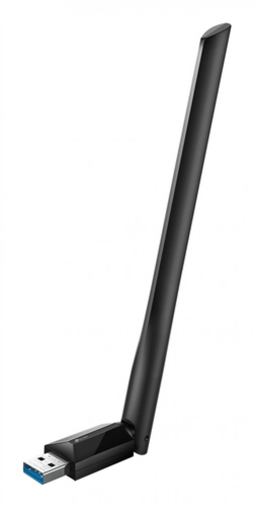 Tarjeta de red inalambrica TP-Link TX35U USB, Wi-Fi 6 (802.11ax), Negro
