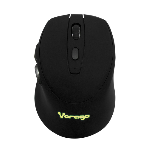 Miniatura 2 de Mouse Vorago MO-306 Óptico, 6 Botones, 2400 DPI, RF inalámbrico, 10 m, Negro