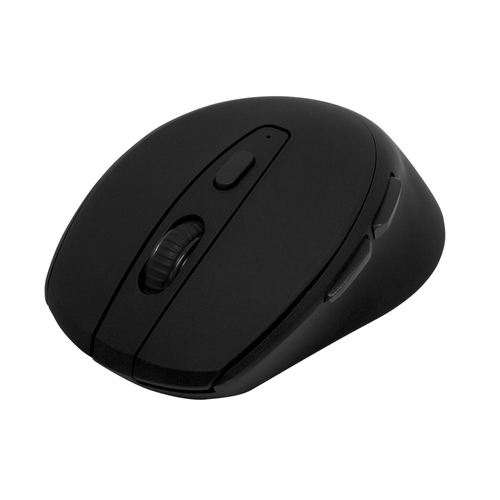 Miniatura 5 de Mouse Vorago MO-306 Óptico, 6 Botones, 2400 DPI, RF inalámbrico, 10 m, Negro