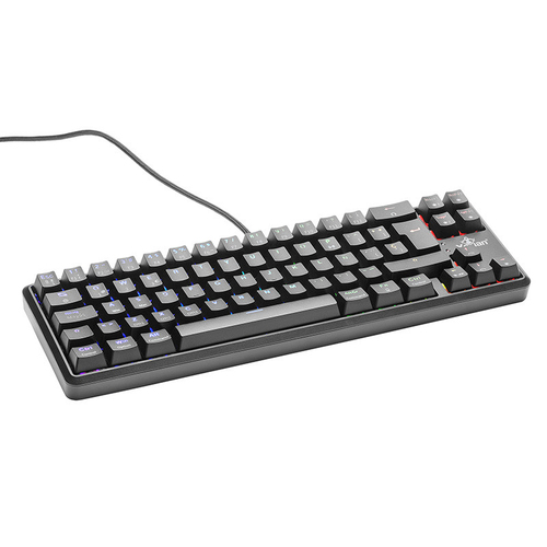 Miniatura 3 de Teclado Yeyian YTM-28209R Alámbrico, USB, Interruptor mecánico, LED RGB, Negro