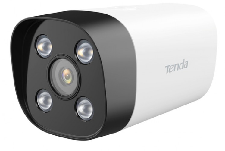 Cámara IP Tenda IT7-LCS-6 4 MP, Bala (forma), Exterior, IP67, Negro, Blanco