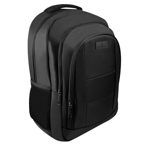 Miniatura 2 de MOCHILA Perfect Choice PC-084549 Bolsa delantera, Hasta 17", Poliéster, Negro