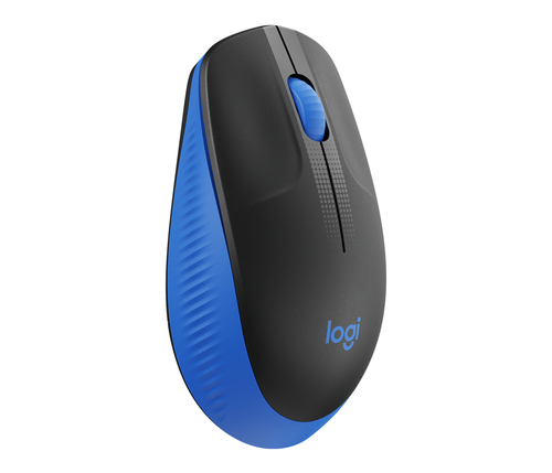 Miniatura 2 de Mouse Logitech M190 Óptico, 3 Botones, 1000 DPI, RF inalámbrico, Azul