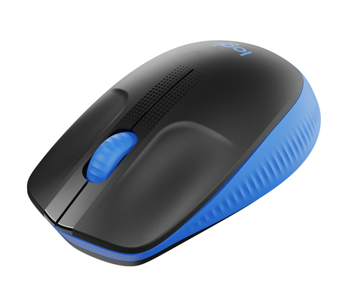 Miniatura 3 de Mouse Logitech M190 Óptico, 3 Botones, 1000 DPI, RF inalámbrico, Azul