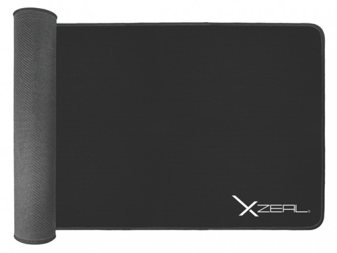 Mousepad XZEAL XZPEMP1B 800 mm, 300 mm, Negro