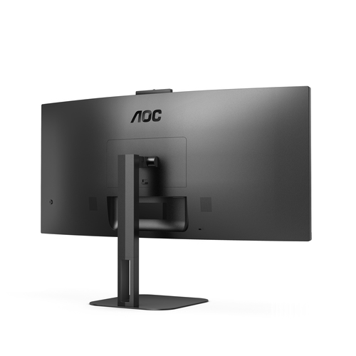 Miniatura 3 de Monitor AOC V5 CU34V5CW LED, 34", Wide Quad HD, VA, 100 Hz, 4 ms, FreeSync, Negro