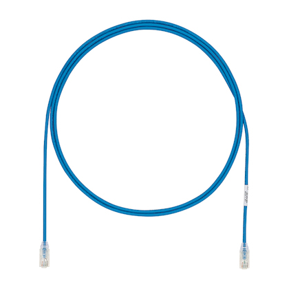 Patchcord Panduit Cat6A RJ45 F/UTP Cat6a, 3 m, F/UTP (FTP), Azul
