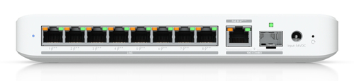Miniatura 2 de Switch Ubiquiti UniFi Flex 2.5G PoE Gestionado, L2, RJ-45 8, 2.5G Ethernet (100/1000/2500), (PoE +) 8, Montaje en escritorio/pared, Blanco