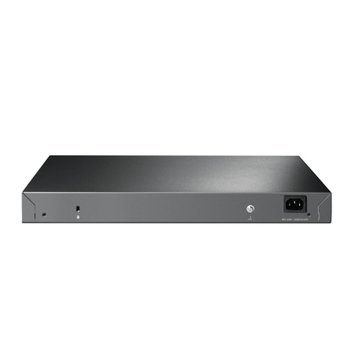 Miniatura 3 de Switch TP-Link JetStream TL-SG3452XP Gestionado, L2+, RJ-45 48, Gigabit Ethernet (10/100/1000), (PoE +) 48, 1U, Negro