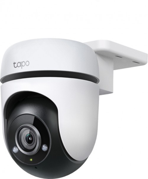 Cámara IP TP-Link Tapo Tapo C500 Domo, Wifi, MicroSD, Exterior, IP65, Negro, Blanco