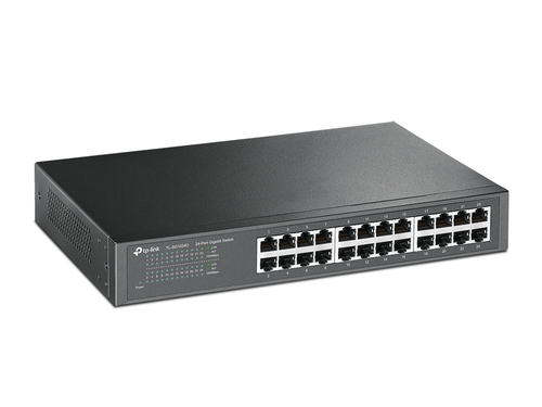 Miniatura 2 de Switch TP-Link TL-SG1024D No administrado, RJ-45 24, Gigabit Ethernet (10/100/1000), Gris